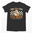 Fab Boo Lous 5th Grade Teacher Retro Ghost Spooky Halloween Unisex T-Shirt, trending gift Fab Boo Lous 5th Grade Teacher Retro Ghost Spooky Halloween Unisex T-Shirt, trending gift
