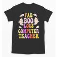 Faboolous COMPUTER TEACHER Costume This Is My Spooky Mom Dad Unisex T-Shirt, Couple Gifts, trending gift Faboolous COMPUTER TEACHER Costume This Is My Spooky Mom Dad Unisex T-Shirt, Couple Gifts, trending gift