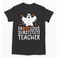 Faboolous Substitute Teacher Halloween Costume Unisex T-Shirt, trending gift Faboolous Substitute Teacher Halloween Costume Unisex T-Shirt, trending gift