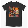 Fall In Love With Reading Autumn Thanksgiving Shirt Teacher Unisex T-Shirt, trending gift Fall In Love With Reading Autumn Thanksgiving Shirt Teacher Unisex T-Shirt, trending gift