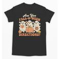 Are You Fall O Ween Directions Halloween Teacher Unisex T-Shirt, trending gift