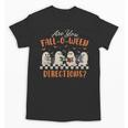 Are You Fall-O-Ween Directions Halloween TeacherGhost Book Unisex T-Shirt, trending gift Are You Fall-O-Ween Directions Halloween TeacherGhost Book Unisex T-Shirt, trending gift