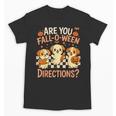 Are You Fall O Ween Directions Teacher Halloween Dog Ghost Unisex T-Shirt, trending gift Are You Fall O Ween Directions Teacher Halloween Dog Ghost Unisex T-Shirt, trending gift
