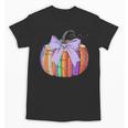 Fall Pumpkin Books Lover Halloween Teacher Teaching Staff Unisex T-Shirt, trending gift Fall Pumpkin Books Lover Halloween Teacher Teaching Staff Unisex T-Shirt, trending gift