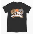 Fall Teacher Shirt 3rd Grade Teacher Retro Halloween Pumpkin Unisex T-Shirt, trending gift Fall Teacher Shirt 3rd Grade Teacher Retro Halloween Pumpkin Unisex T-Shirt, trending gift
