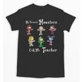 My Favorite Monsters Call Me Teacher Thank Mummy Vampire Bat Unisex T-Shirt, trending gift