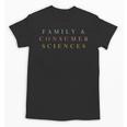 FCS Teacher Family And Consumer Sciences Minimalist Teacher Unisex T-Shirt, trending gift FCS Teacher Family And Consumer Sciences Minimalist Teacher Unisex T-Shirt, trending gift