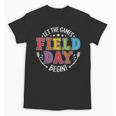 Field Day 2024 Let The Games Begin Teacher Kids Girls Boys Unisex T-Shirt, trending gift Field Day 2024 Let The Games Begin Teacher Kids Girls Boys Unisex T-Shirt, trending gift