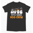 Fifth Grade Boo Crew Halloween Teacher Costume Unisex T-Shirt, trending gift Fifth Grade Boo Crew Halloween Teacher Costume Unisex T-Shirt, trending gift