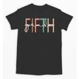 Fifth Grade Girls Boys Teacher Team 5th Grade Squad Unisex T-Shirt, trending gift