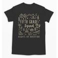 Fifth Grade Squad Adventure Camping 5th Grade Teacher Kids Unisex T-Shirt, trending gift