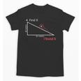 Find X Math Teacher Graphic Sarcastic Novelty Dad Joke Unisex T-Shirt, Couple Gifts, trending gift