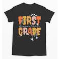 First Grade Dream Retro Team Fall Halloween Spooky Teachers Unisex T-Shirt, First Grade Teacher Gifts, trending gift First Grade Dream Retro Team Fall Halloween Spooky Teachers Unisex T-Shirt, First Grade Teacher Gifts, trending gift