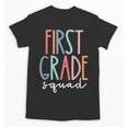 First Grade Squad 1st Grade Teacher Crew Back To School Team Unisex T-Shirt, First Grade Teacher Gifts, trending gift First Grade Squad 1st Grade Teacher Crew Back To School Team Unisex T-Shirt, First Grade Teacher Gifts, trending gift
