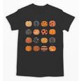 Folk Art Pumpkins Teacher Nurses Admin Witch Halloween Cute Unisex T-Shirt, trending gift