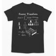 Fourier Transform Signal Science Math Teacher Nerdy Unisex T-Shirt, Science Teacher Gifts, trending gift