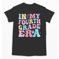 In My Fourth Grade Era Girl Back To School 4th Grade Teacher Unisex T-Shirt, 4th Grade Teacher Gifts, trending gift