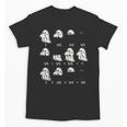 Fractions Math Teacher Ghost Math Halloween Humorous Unisex T-Shirt, trending gift Fractions Math Teacher Ghost Math Halloween Humorous Unisex T-Shirt, trending gift