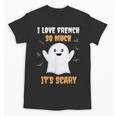 French Teacher Halloween French Class School Unisex T-Shirt, trending gift French Teacher Halloween French Class School Unisex T-Shirt, trending gift