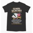 Front Office Teacher Admin Meaning School Secretary Unisex T-Shirt, trending gift Front Office Teacher Admin Meaning School Secretary Unisex T-Shirt, trending gift