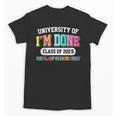 Fun University Of I'm Done Class Of 2025 Teacher Retirement Unisex T-Shirt, trending gift