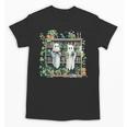 Ghost Plant Library Halloween Reading Books Teacher Vintage Unisex T-Shirt, trending gift Ghost Plant Library Halloween Reading Books Teacher Vintage Unisex T-Shirt, trending gift