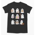 Ghost Speech Therapy Teacher Spooky Season Halloween Unisex T-Shirt, trending gift