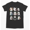 Ghosts With Books Library Halloween Men Women Kids Teacher Unisex T-Shirt, trending gift Ghosts With Books Library Halloween Men Women Kids Teacher Unisex T-Shirt, trending gift