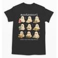 Ghosts Halloween Montessori Teacher Educator Costume Unisex T-Shirt, trending gift