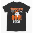Girl Toddler Boo Crew Daycare Teacher Halloween Party Unisex T-Shirt, trending gift