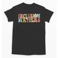 Gnoovy Vintage Inclusion Matters Special Education Teacher Unisex T-Shirt, trending gift