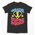 Grade 1 Super Squad Superhero Teacher Team Unisex T-Shirt, Super Teacher Gifts, trending gift