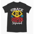 Grade 8 Super Squad Superhero Teacher Team Unisex T-Shirt, Super Teacher Gifts, trending gift Grade 8 Super Squad Superhero Teacher Team Unisex T-Shirt, Super Teacher Gifts, trending gift