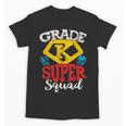 Grade K Super Squad Superhero Kindergarten Teacher Team Unisex T-Shirt, Super Teacher Gifts, trending gift Grade K Super Squad Superhero Kindergarten Teacher Team Unisex T-Shirt, Super Teacher Gifts, trending gift