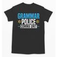 Grammar Police Comma Unit English Teacher Grammar Teacher For Men Women Unisex T-Shirt, English Teacher Gifts, trending gift