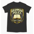 Grammar Police To Serve And Correct English Teacher Unisex T-Shirt, English Teacher Gifts, trending gift Grammar Police To Serve And Correct English Teacher Unisex T-Shirt, English Teacher Gifts, trending gift