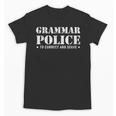 Grammar Police T Shirt English Teacher Unisex T-Shirt, English Teacher Gifts, trending gift Grammar Police T Shirt English Teacher Unisex T-Shirt, English Teacher Gifts, trending gift