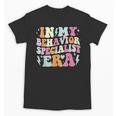Groovy In My Behavior Specialist Era Behavior Teachers Unisex T-Shirt, trending gift Groovy In My Behavior Specialist Era Behavior Teachers Unisex T-Shirt, trending gift