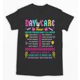 Groovy Day Care Some Days I Rock It Day Care Teacher Life Unisex T-Shirt, Groovy Teacher Gifts, trending gift Groovy Day Care Some Days I Rock It Day Care Teacher Life Unisex T-Shirt, Groovy Teacher Gifts, trending gift