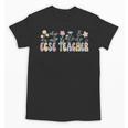Groovy ECSE Early Childhood Special Education Teacher Unisex T-Shirt, Groovy Teacher Gifts, trending gift