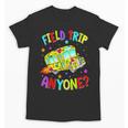 Groovy Field Trip Anyone Happy Field Day For Teachers Kids Unisex T-Shirt, trending gift Groovy Field Trip Anyone Happy Field Day For Teachers Kids Unisex T-Shirt, trending gift
