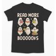 Groovy Halloween Ghost Read More Boooooks Librarian Teacher For Men Women Kids Unisex T-Shirt, Groovy Teacher Gifts, trending gift Groovy Halloween Ghost Read More Boooooks Librarian Teacher For Men Women Kids Unisex T-Shirt, Groovy Teacher Gifts, trending gift