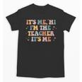 Groovy Its Me Hi Im The Teacher It’s Me Back To School Unisex T-Shirt, Groovy Teacher Gifts, trending gift Groovy Its Me Hi Im The Teacher It’s Me Back To School Unisex T-Shirt, Groovy Teacher Gifts, trending gift