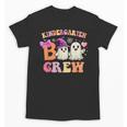 Groovy Kindergarten Boo Crew Kinder Halloween Teacher Kids Unisex T-Shirt, Groovy Teacher Gifts, trending gift Groovy Kindergarten Boo Crew Kinder Halloween Teacher Kids Unisex T-Shirt, Groovy Teacher Gifts, trending gift