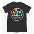Groovy Life Skills Squad Teacher Special Ed SPED Team Crew Unisex T-Shirt, Groovy Teacher Gifts, trending gift Groovy Life Skills Squad Teacher Special Ed SPED Team Crew Unisex T-Shirt, Groovy Teacher Gifts, trending gift