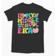 Groovy In My Middle School Era Back To School Teacher Unisex T-Shirt, Groovy Teacher Gifts, trending gift Groovy In My Middle School Era Back To School Teacher Unisex T-Shirt, Groovy Teacher Gifts, trending gift