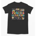 Groovy Play Is Learning Kindergarten Teacher Appreciation Unisex T-Shirt, Groovy Teacher Gifts, trending gift