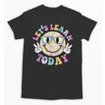 Groovy Retro Lets Learn Today Teacher Student Back To School Unisex T-Shirt, Groovy Teacher Gifts, trending gift Groovy Retro Lets Learn Today Teacher Student Back To School Unisex T-Shirt, Groovy Teacher Gifts, trending gift