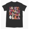 Groovy In My Spooky Teacher Era Halloween Party Boo Unisex T-Shirt, Groovy Teacher Gifts, trending gift Groovy In My Spooky Teacher Era Halloween Party Boo Unisex T-Shirt, Groovy Teacher Gifts, trending gift