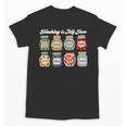 Groovy Teaching Is My Jam Teacher Appreciation Unisex T-Shirt, Groovy Teacher Gifts, trending gift